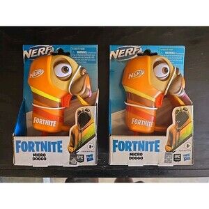 Hasbro Fortnite Nerf Guns Mirco Doggo Dart Gun Microshot Blaster Epic Games New